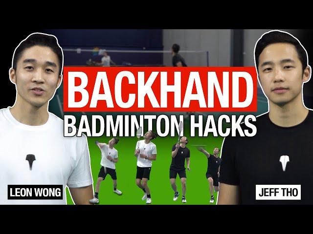 7 Badminton Backhand Improvement Hacks - Part 1