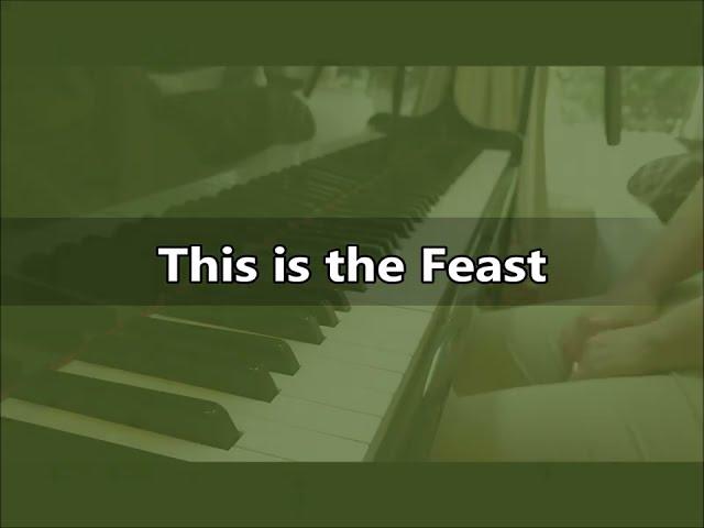 This is the Feast | ELW setting 3