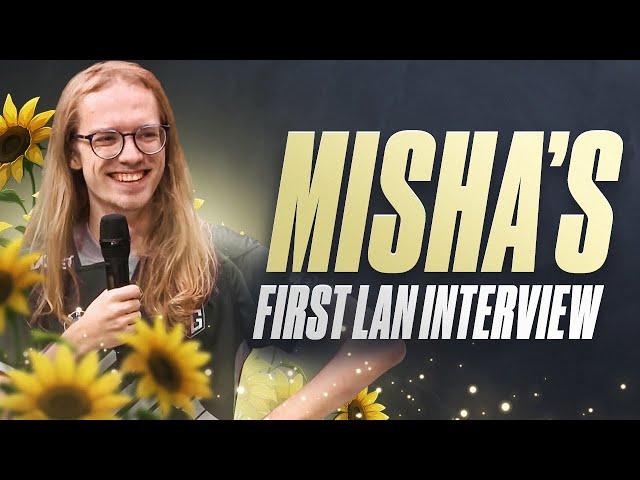 Misha gets Riyadh Masters BEST INTERVIEW Award!