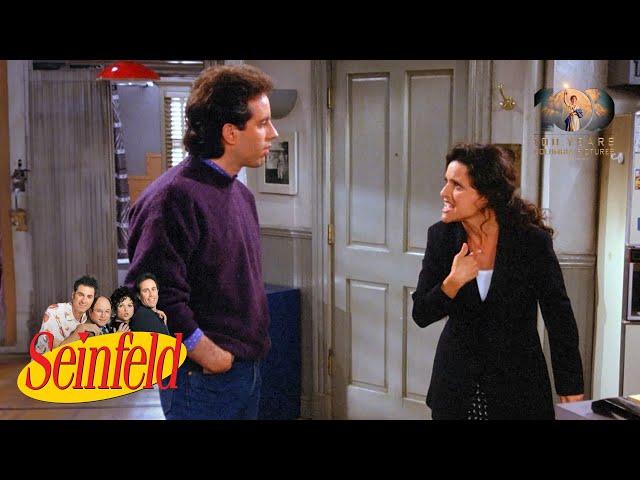 Jerry feels betrayed | Seinfeld