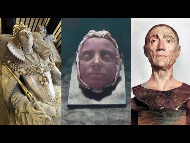 The Death Masks Of The English Kings And Queens - History Documentary