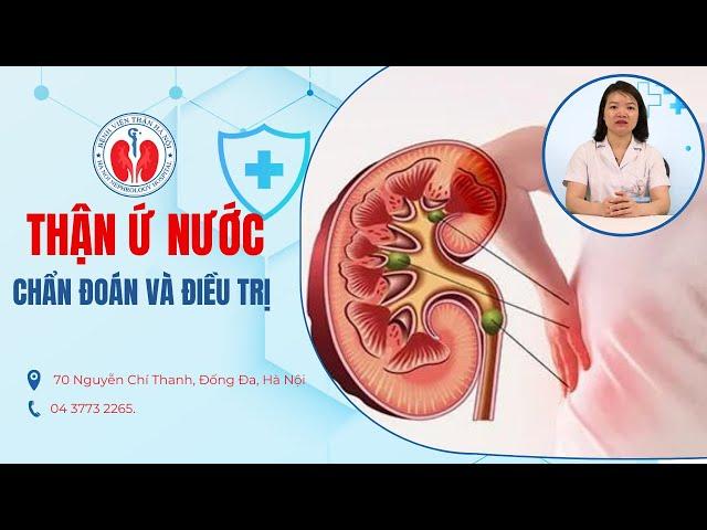 Thận ứ nước - Nguyên nhân biểu hiện và phương pháp điều trị