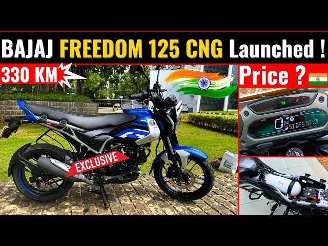 New Bajaj Freedom 125️ – World’s 1st Cng Bike 2024LooksFeatureMileageBest Bike Under 1 Lakh️
