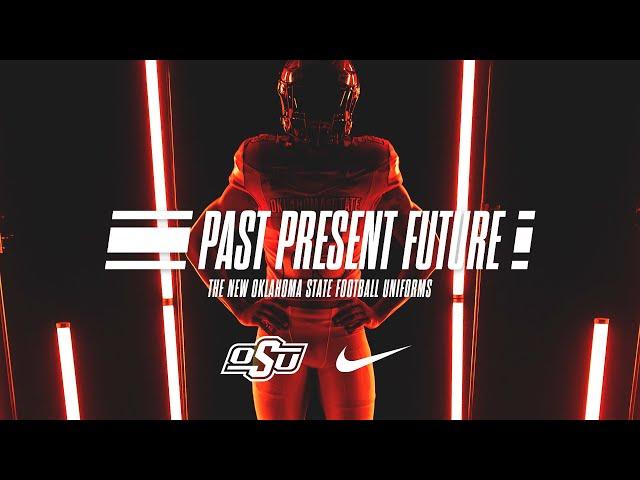 Oklahoma State 2023 Football Uniforms | Past Present Future