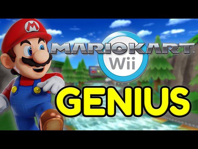 The Genius of Mario Kart Wii