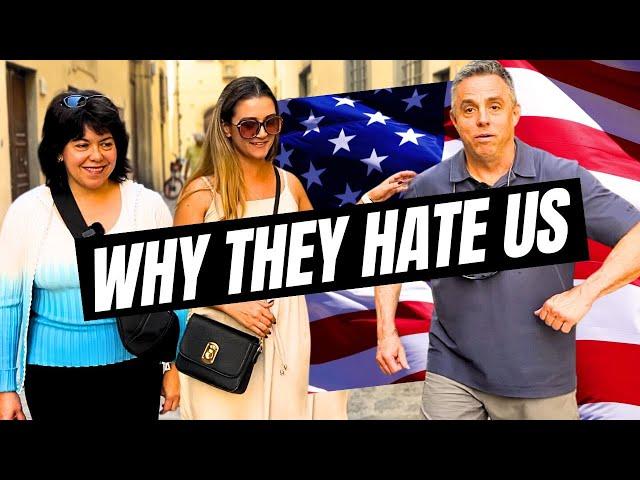 Why Americans are HATED by Italians - First Time in Florence