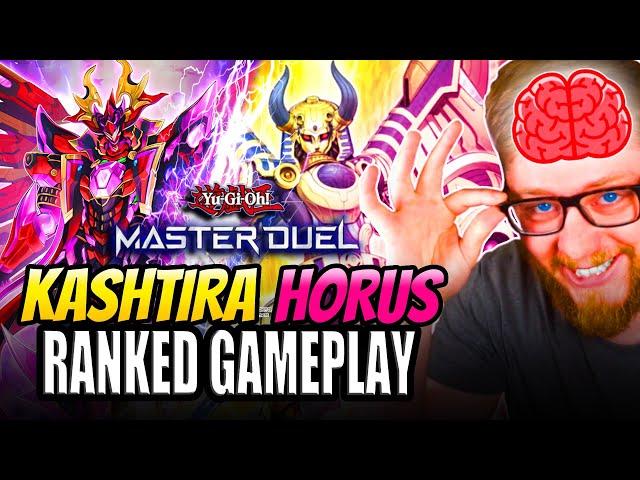 Smal Brain Deck Kashtira Horus Ranked Gameplay in Yu-Gi-Oh! Master Duel Combos