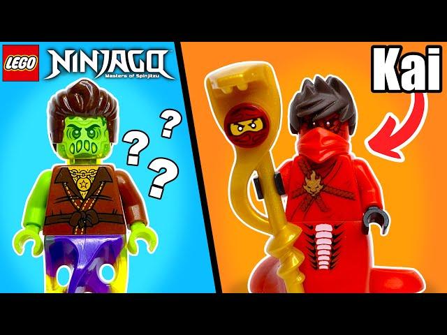 SCARY LEGO NINJAGO Minifigures