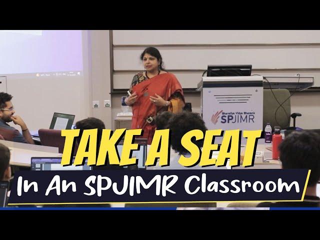 Take A Seat In An MBA Classroom Of SPJIMR | Google Vs Paytm Case Study