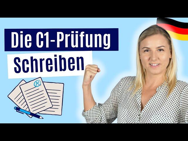 Die C1-Prüfung Schreiben: Goethe Modelltest