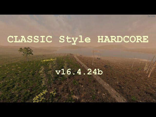 128. 7 Days to Die. Classic Style Hardcore. Крафт патронов для ружья [20181029]