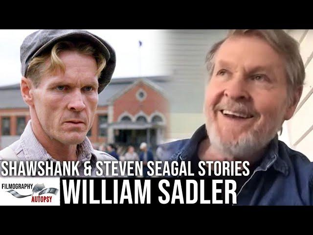 William Sadler Interview: Shawshank & Steven Seagal Stories (Bill & Ted, Die Hard 2, Green Mile...)