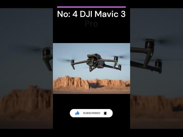 Top 5 Best DJI Drones In 2024