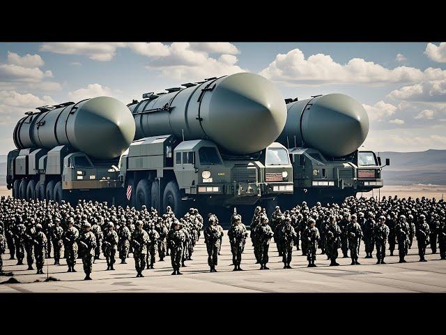 Russia Destroyed Today! US Launches 100,000 Ton Stealth Missile That Destroys Moscow