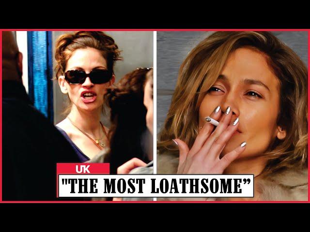 20 Most Hated Famous Faces of 2024 | Celebrity Scandals