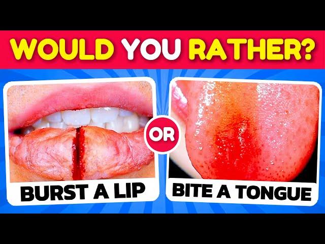 Would You Rather...? Hardest Choices Ever! 