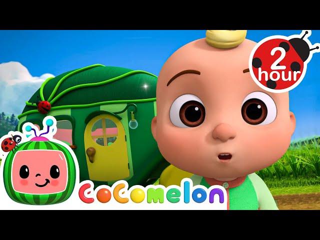 Wash Wash Wash the Bus! | Cocomelon Animal Time - Nursery Rhymes