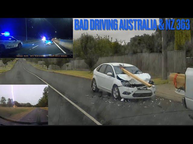 BAD DRIVING AUSTRALIA & NZ # 363 With Scott
