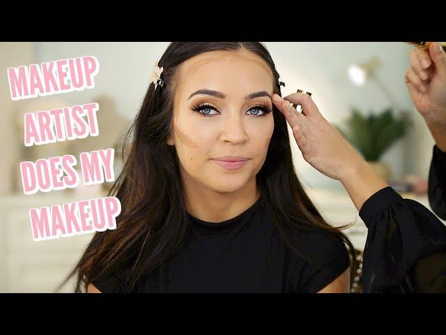 Local Makeup Artist Does My Makeup!?  | Stephanie Ledda