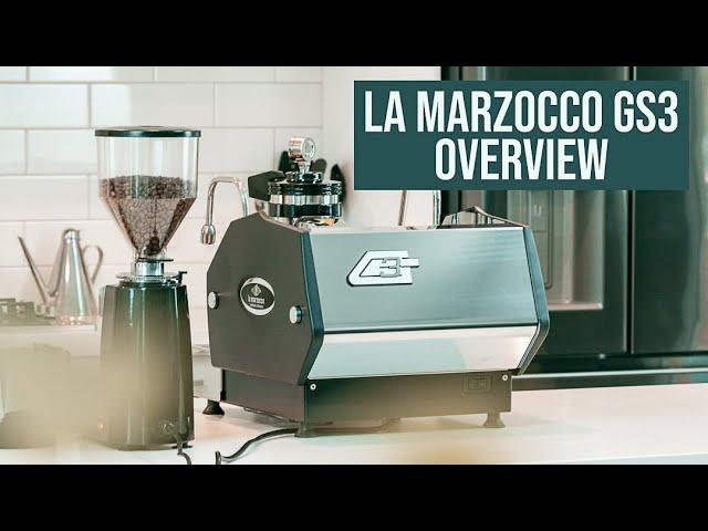 La Marzocco GS3 coffee machine UNBOXING & REVIEW