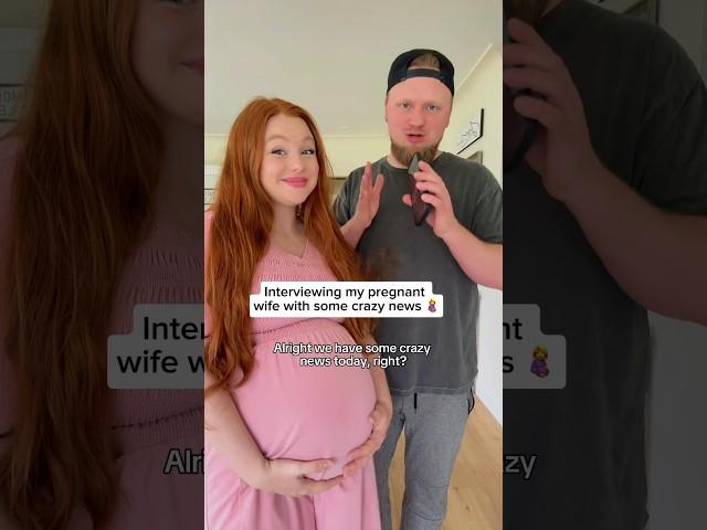 The ending is hilarious  @RegalNoise#hannahandregal #couple #relationship #pregnant #interview