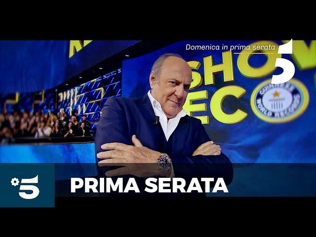 Lo show dei record - Domenica 26 febbraio, in prima serata su Canale 5