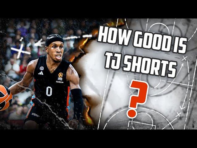 TJ Shorts is the BEST EuroLeague point guard