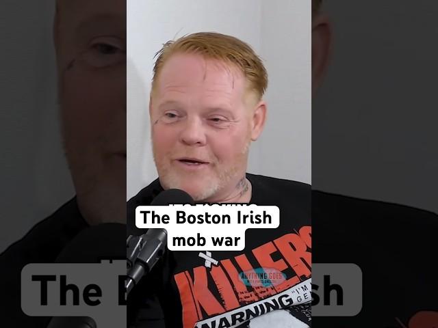 The Boston Irish Mob war - Sean Scott Hicks