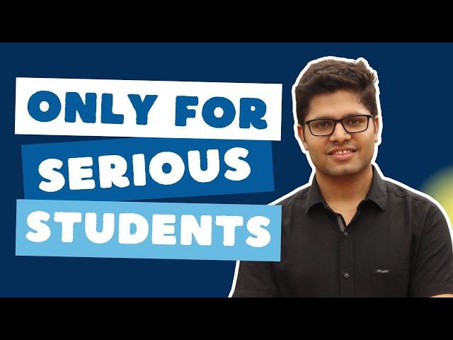 Harsh Reality of JEE (It's NOT Easy ) | Kalpit Veerwal