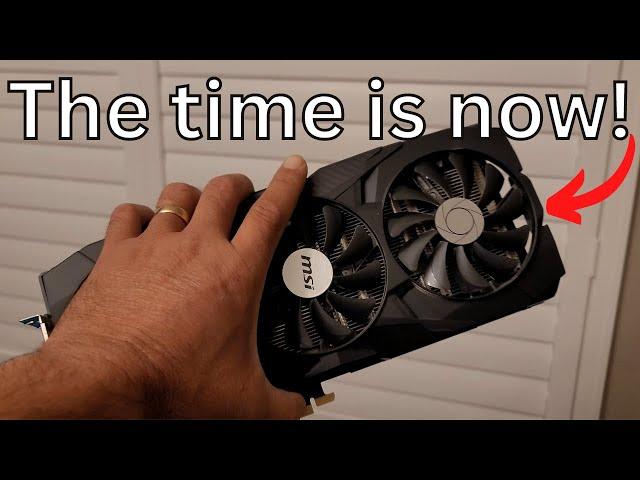 Ryzen 5 3400g owners - its time for a USED GPU - XFX RX 580