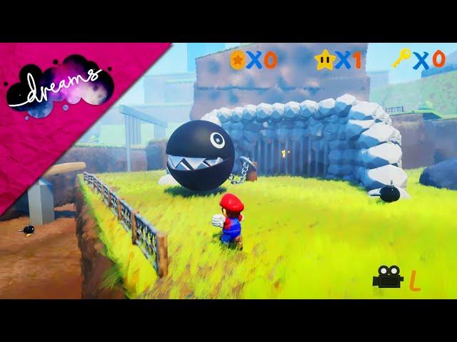 Super Mario 64 remake | Dreams PS4