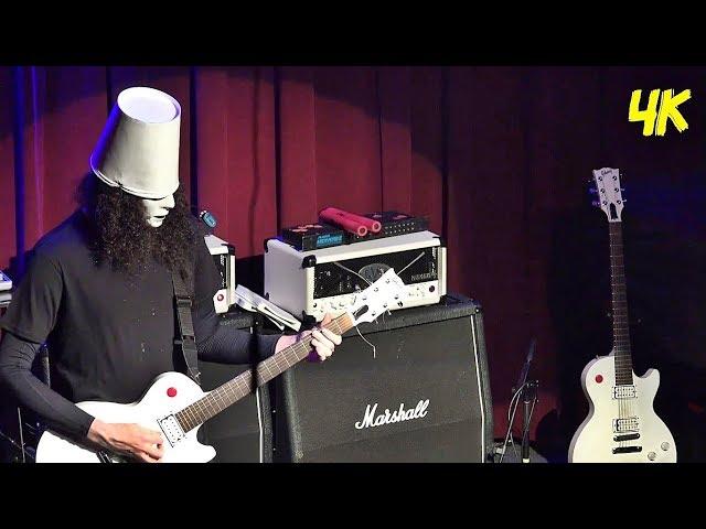 BUCKETHEAD | Live @ Ardmore Music Hall (Sept 24, 2016) [4K]