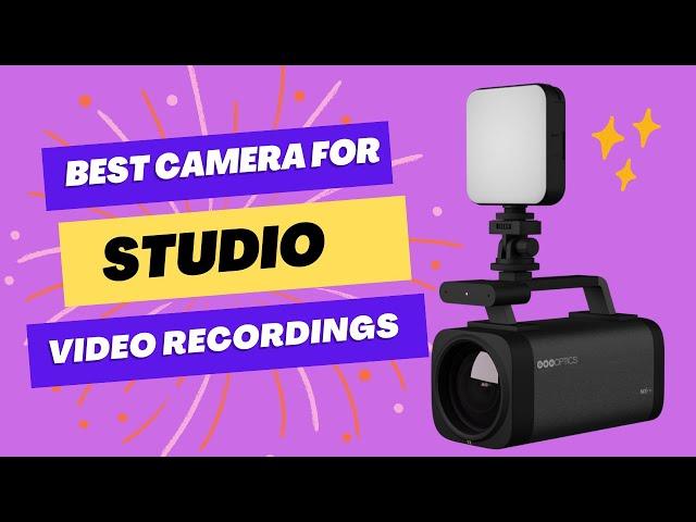 The Best Camera For Studio Video Recording - PTZOptics Studio Pro