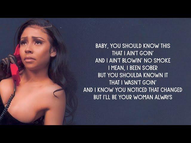 Mariah the Scientist - Always n Forever (Lyrics) ft. Lil Baby