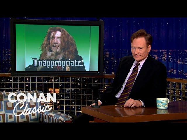 Satellite TV Channels: The Greatest Hits | Late Night with Conan O’Brien