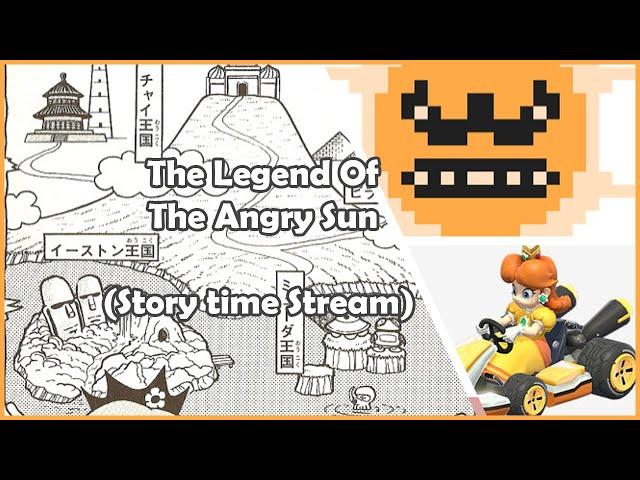 VTuber Princess Daisy: The Legend of the Angry Sun From Super Mario Bros. 3 (Story Time Stream) ️️