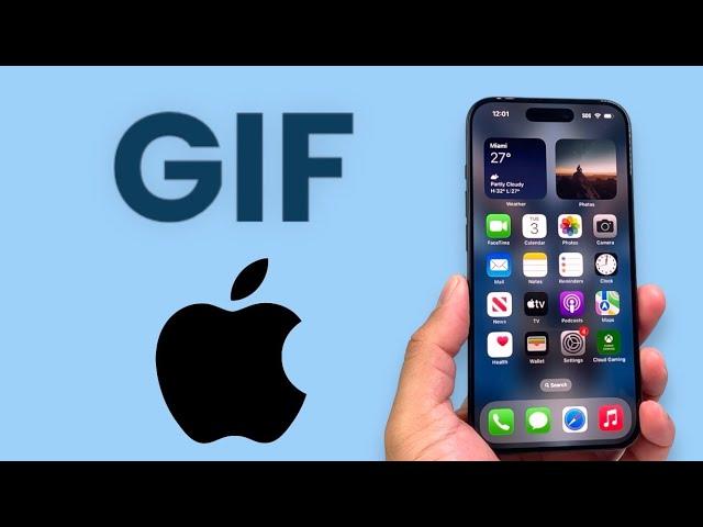 How To Make GIF on iPhone