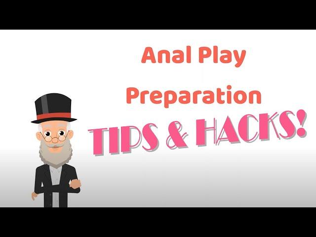 Prostate Massage Tips  - Anal Play Preparation & Cleaning