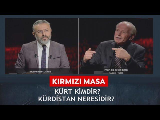 Kırmızı Masa – Muharrem Coşkun, Bekir Biçer – 08.03.2025