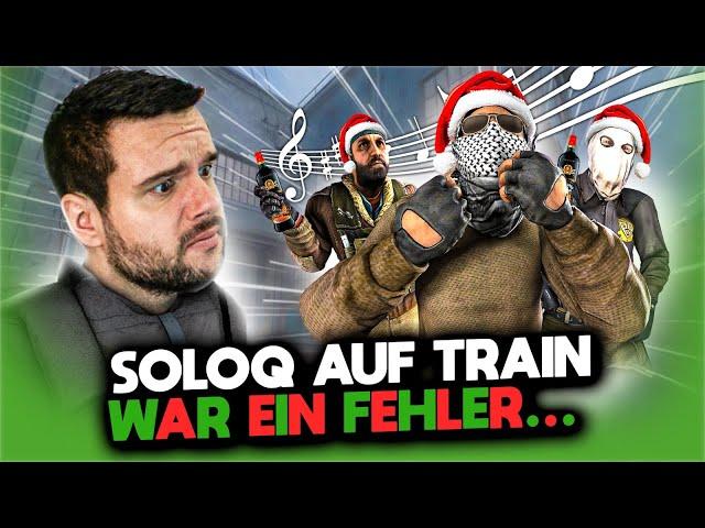 Train Solo Queue am 24.12 ... Das war ein Fehler!  CS2 TRAIN Solo Queue Abenteuer