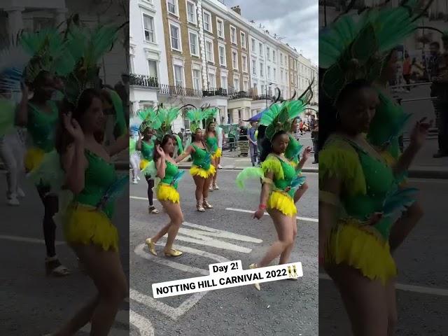 Day 2 NOTTING HILL CARNIVAL 2022‍️