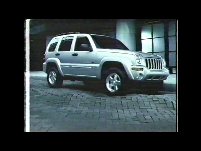 Jeep Liberty commercial (2001)