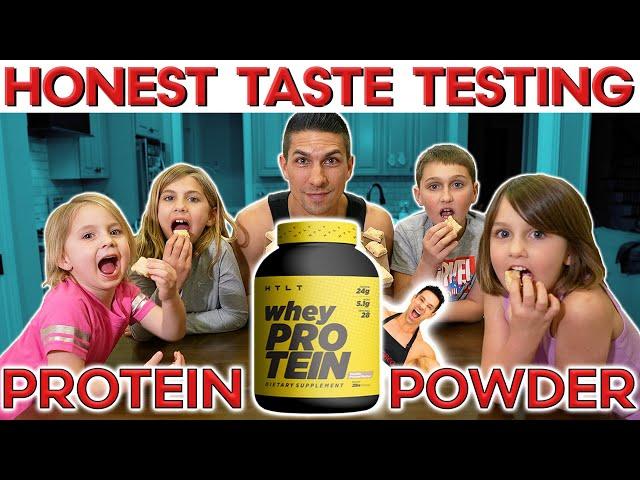 HTLT Protein Powder HONEST Review from MY KIDS – Are @gregdoucette HTLT Supplements Any Good???