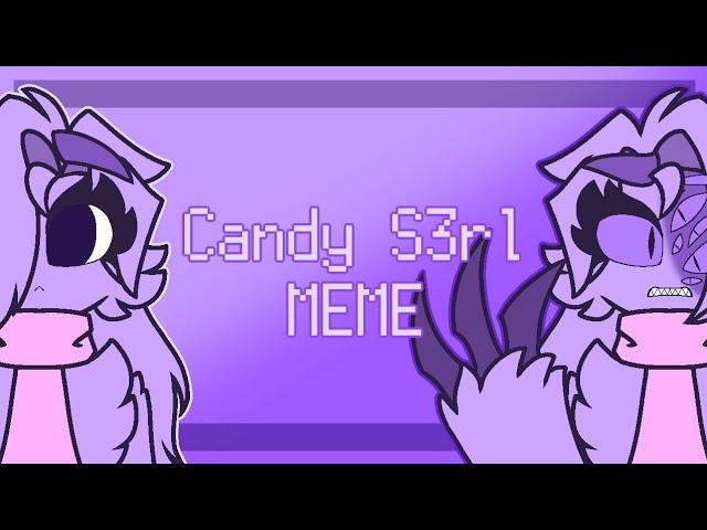 Candy S3rl MEME - Ft. Lavender (Rainbow Friends OC)