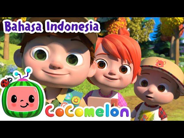 Wisata Alam - Merayakan Hari Lebaran | CoComelon Bahasa Indonesia - Lagu Anak | Nursery Rhymes