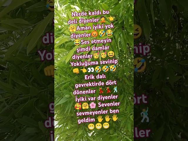 Ben geldim herkese selamlar #köydehayat #garden #köy#doğa#temizlik #koyvlog#food#eğlence#mizah#komik