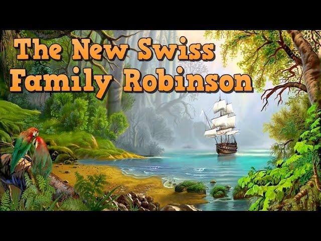 Adventure Family Movie «THE NEW SWISS FAMILY ROBINSON» // Full Movie in English