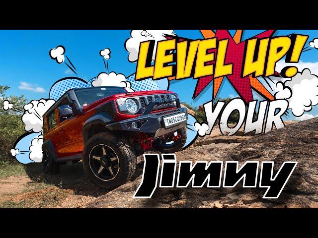 Level Up Your Jimny | Motoroids