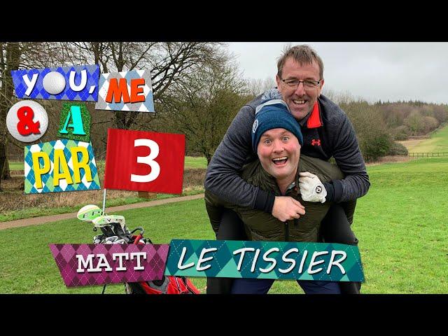 HUMAN BUGGY FORFEIT!!! | MATT LE TISSIER | YOU ME & A PAR 3