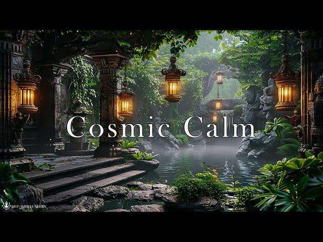 Cosmic Calm - Peaceful Ethereal Ambient Meditation - Deeply Beautiful Ethereal Music